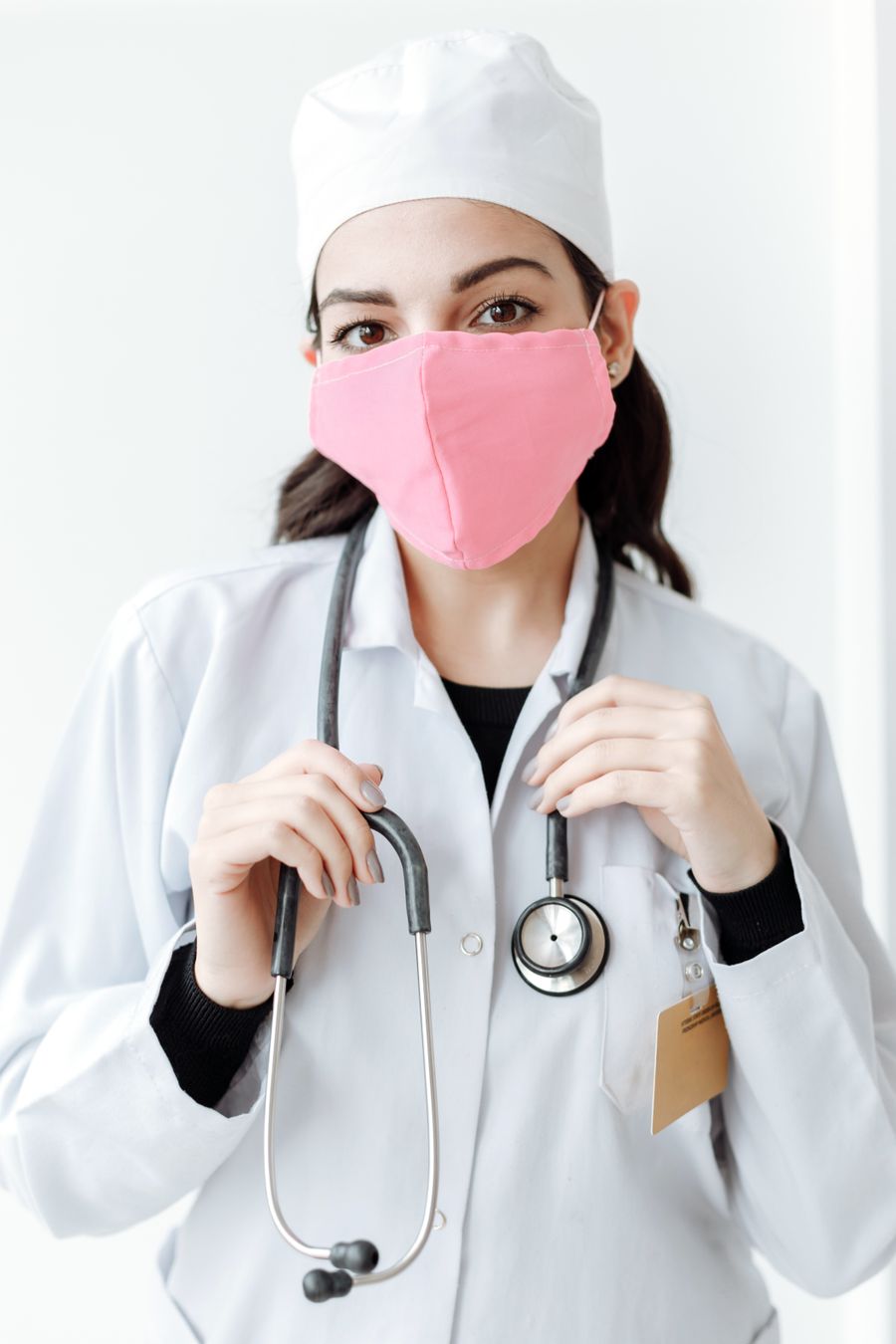 Doctor ready to provide care