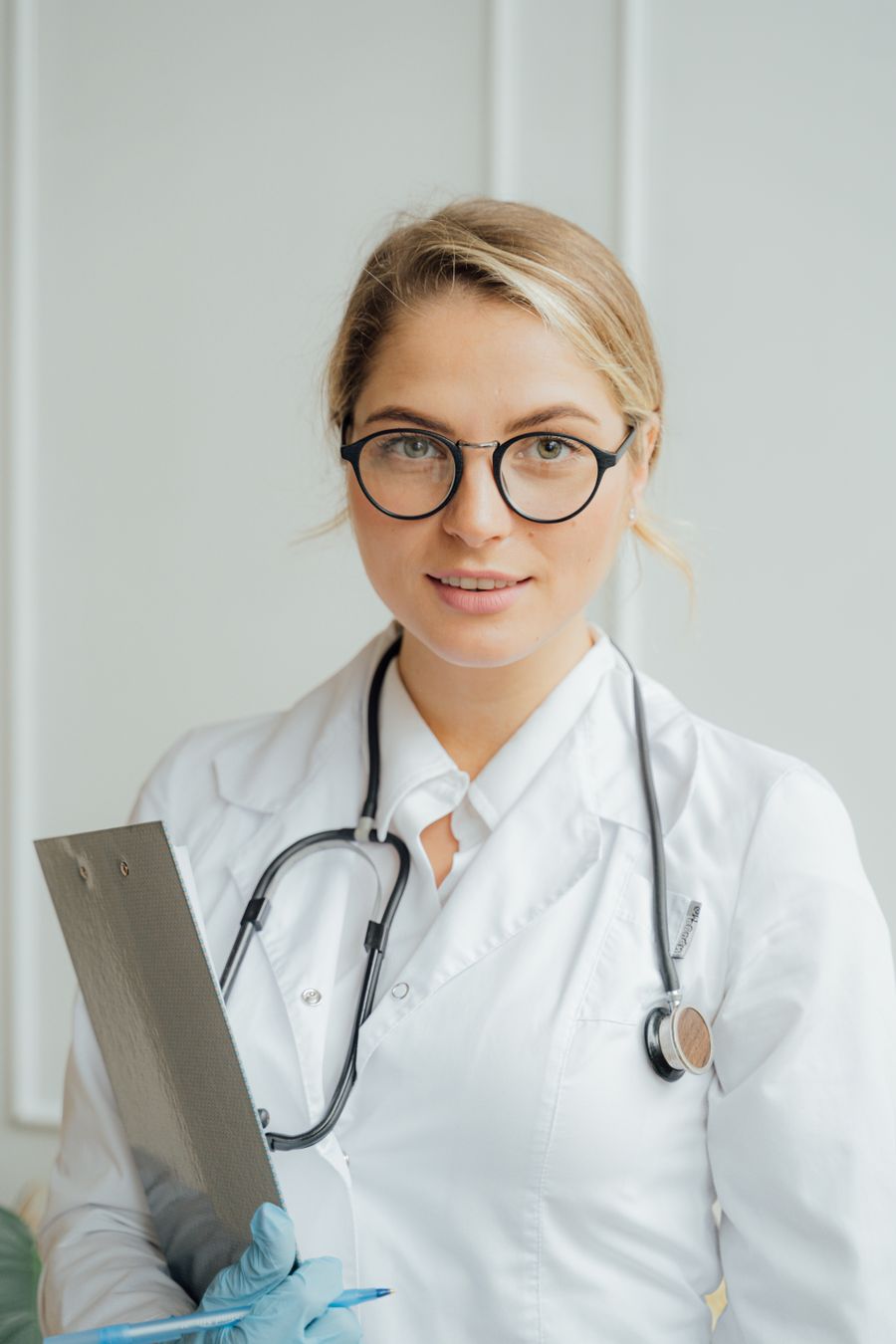 Physician ready to connect with patients